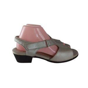 SAS Tripad Comfort Suntimer Pearl Leather Casual Sandal Shoes Women's US 9.5 M